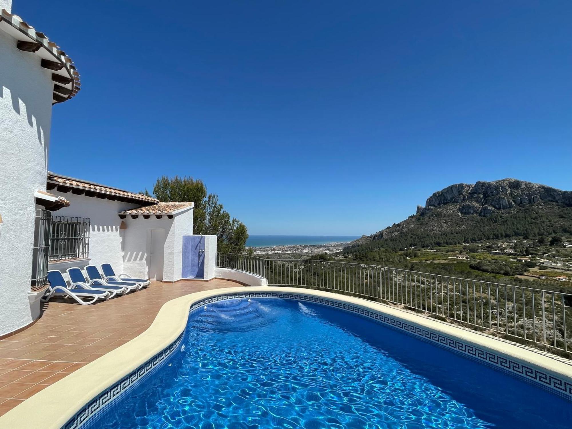 Villa Casa Dali Monte Pego Екстер'єр фото