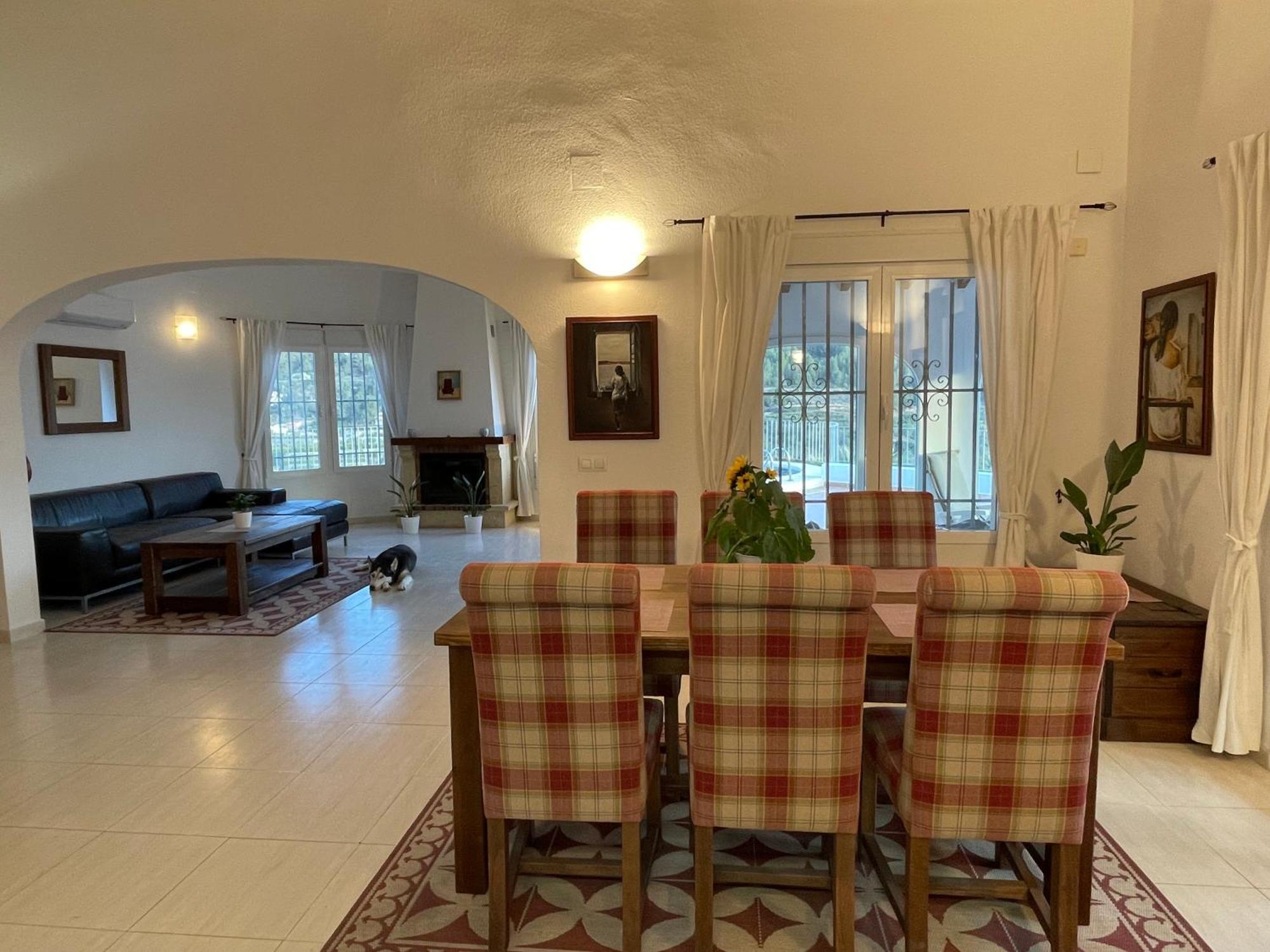 Villa Casa Dali Monte Pego Екстер'єр фото