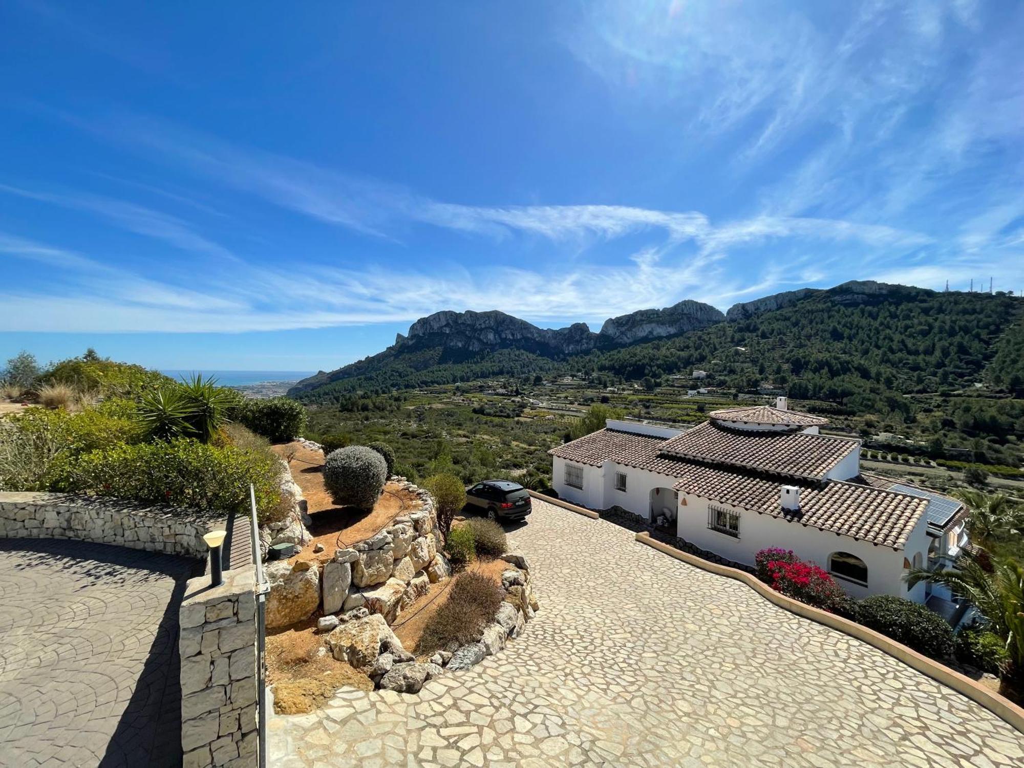 Villa Casa Dali Monte Pego Екстер'єр фото