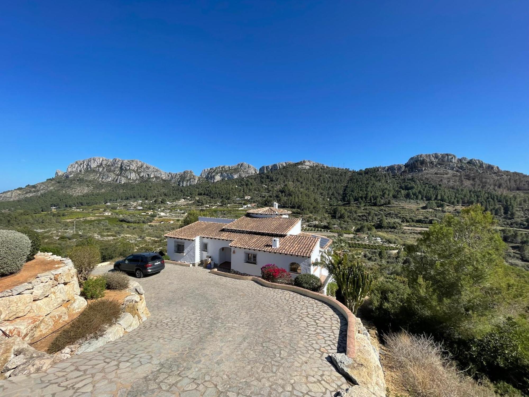 Villa Casa Dali Monte Pego Екстер'єр фото