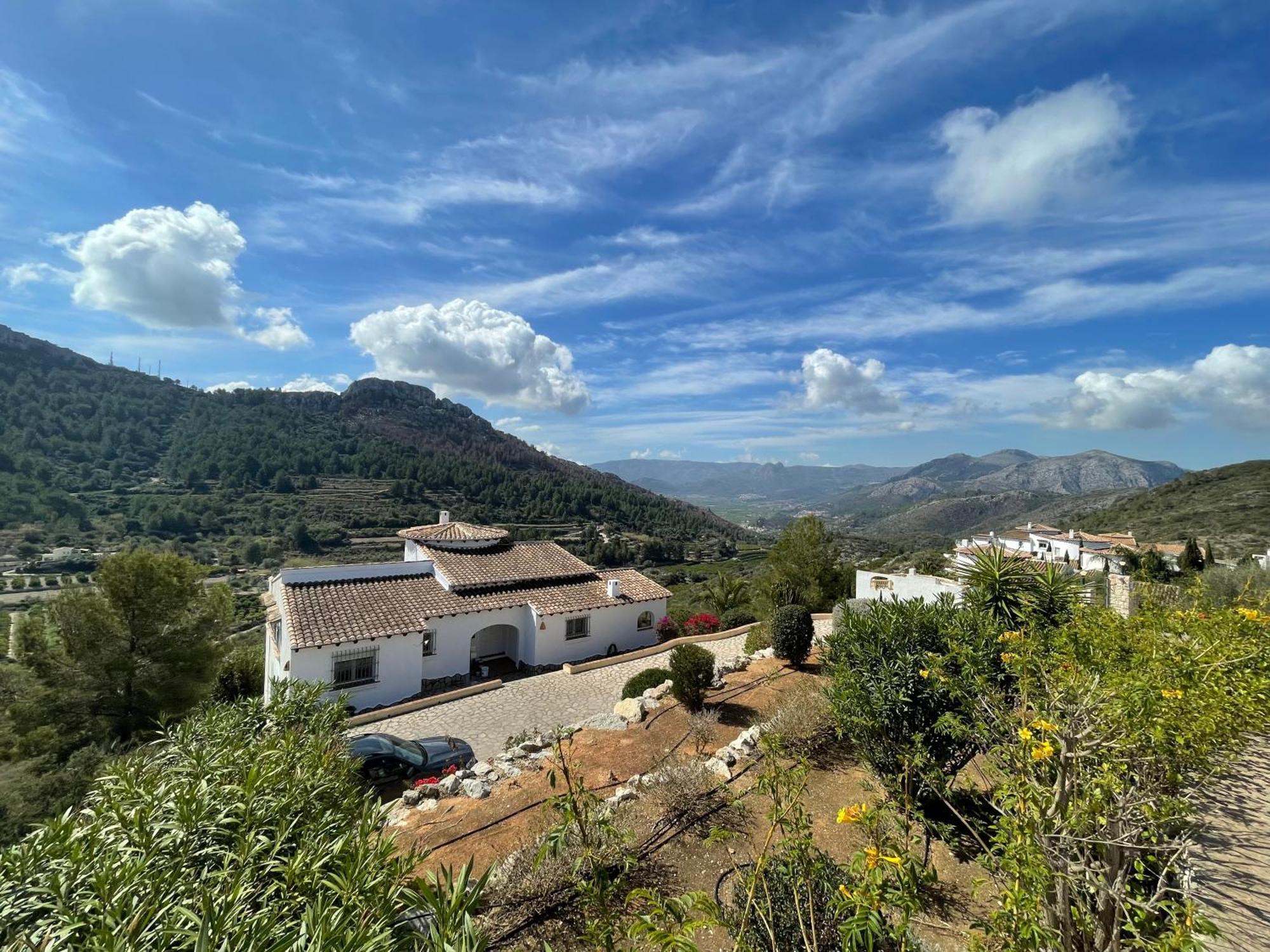 Villa Casa Dali Monte Pego Екстер'єр фото