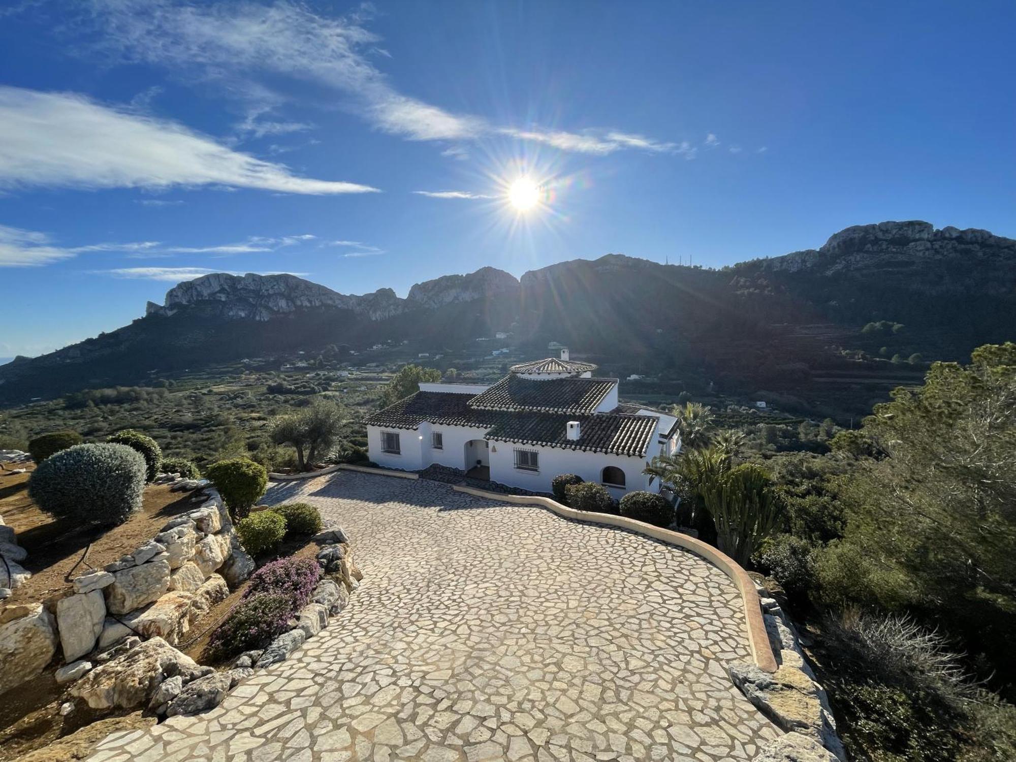Villa Casa Dali Monte Pego Екстер'єр фото